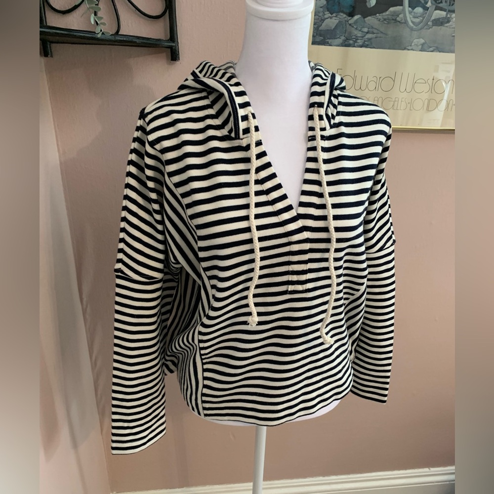 Jane + Delancey Small Striped Nautical coastal Sweater